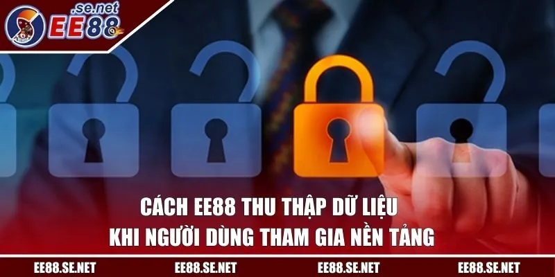 Cách EE88 thu thập dữ liệu người dùng khi tham gia nền tảng